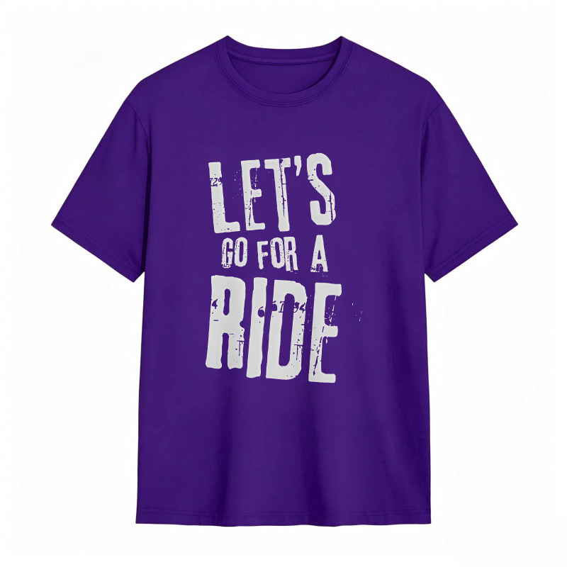 Lets Go For A Ride Unisex Classic T-shirt