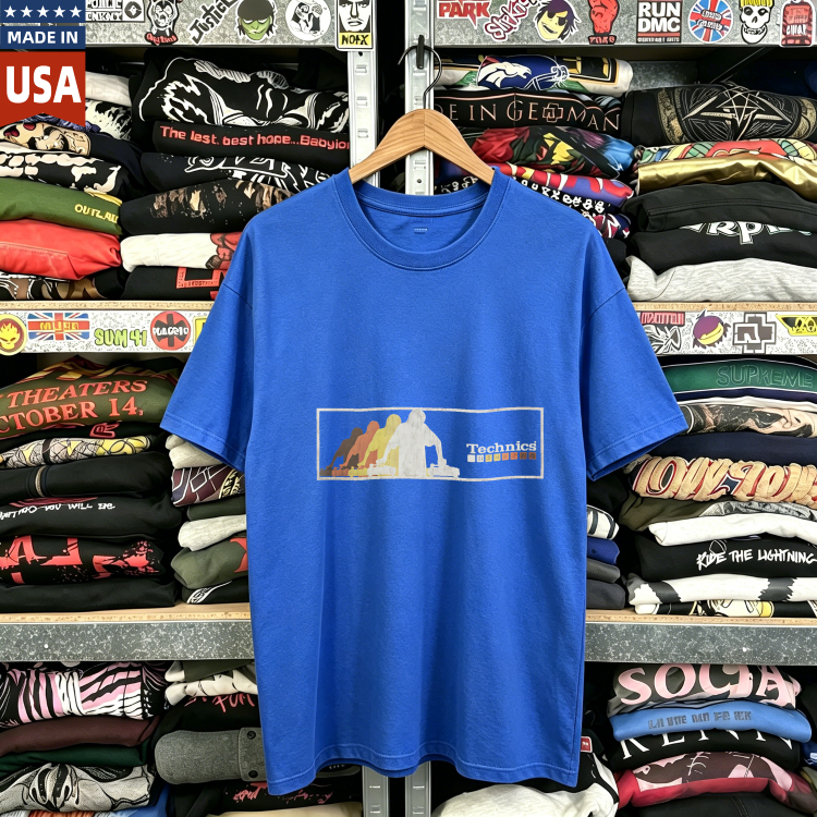 CozTee Technics Graphic T-Shirt