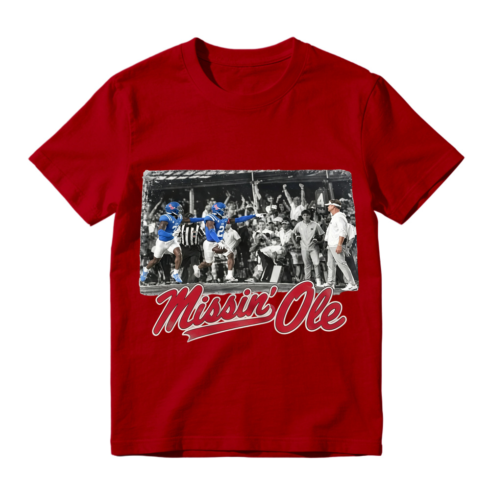 Missin' Ole Shirt, Mississippi Old Coach T-shirt - Game Day Shirt 