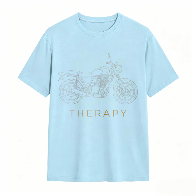 Motorcycle Therapy T-shirt
