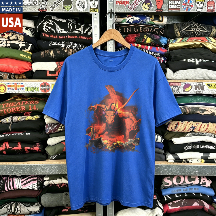 CozTee Prelude To The Beowulf's Last Fight Graphic T-Shirt