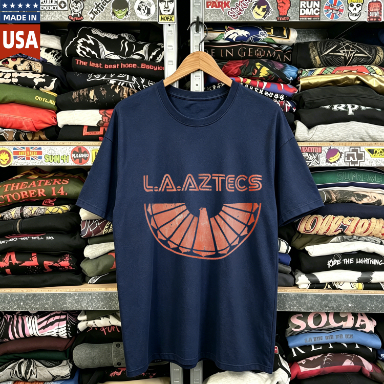 CozTee 90s La Aztecs Graphic T-Shirt