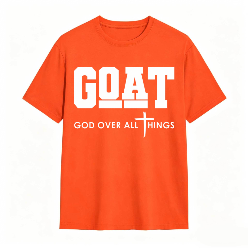 Goat God Over All Things Unisex Classic T-shirt