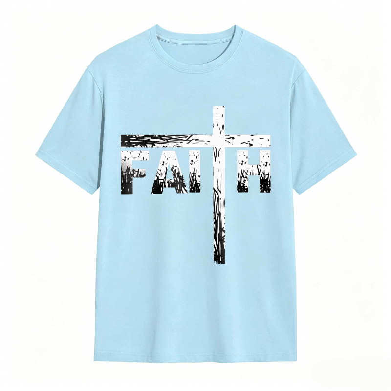 Vintage Faith Cross Unisex Classic T-shirt
