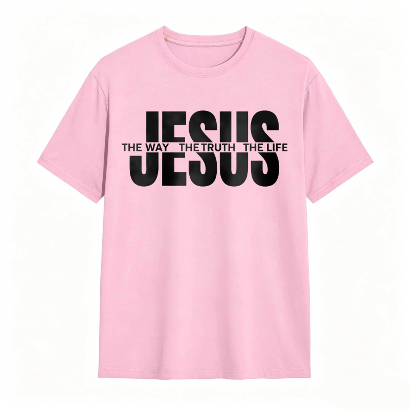 Jesus The Way The Truth The Life Unisex Classic T-shirt