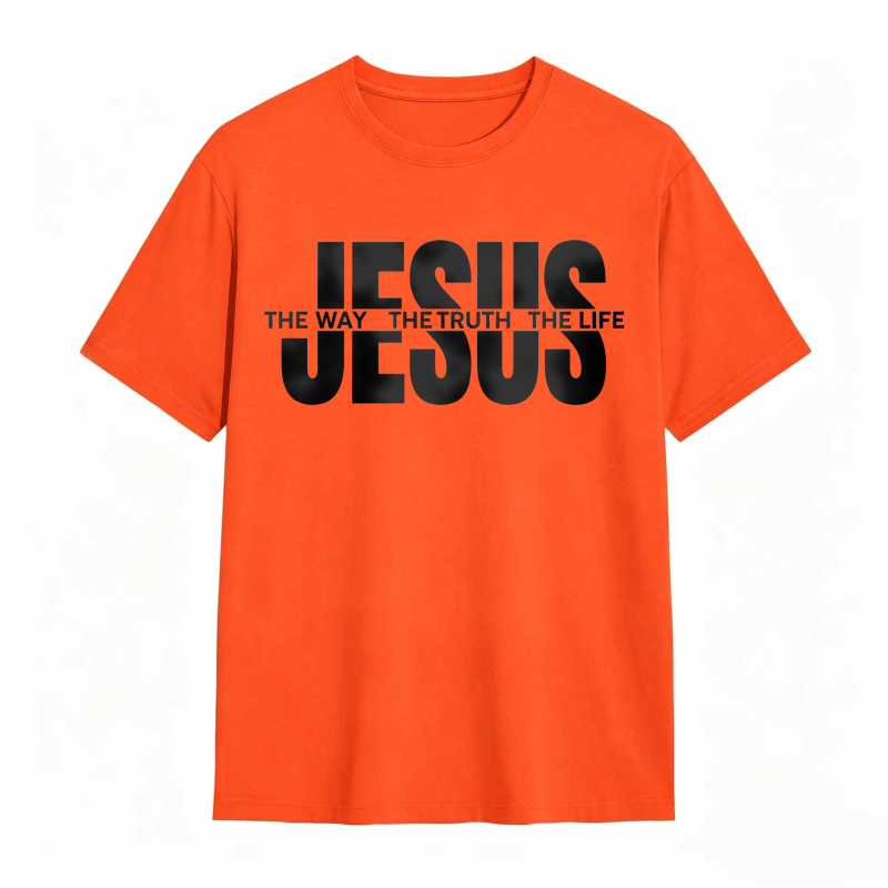 Jesus The Way The Truth The Life Unisex Classic T-shirt