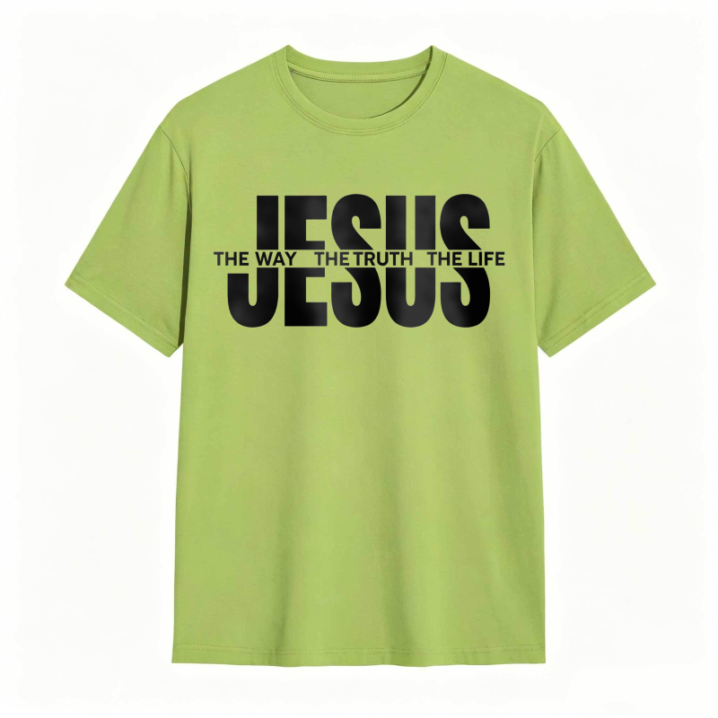 Jesus The Way The Truth The Life Unisex Classic T-shirt