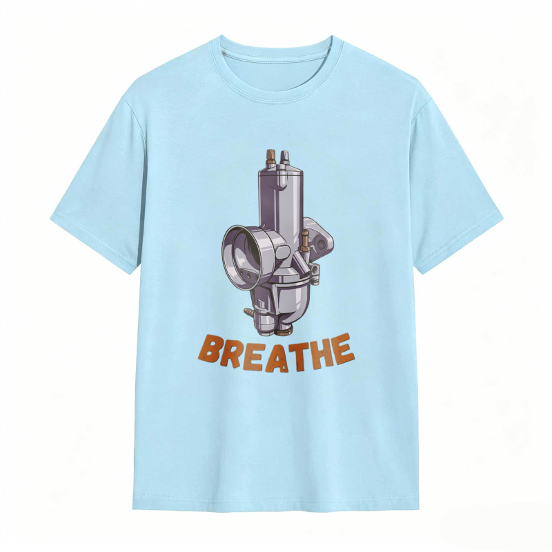Breathing Apparatus Breathe T-shirt