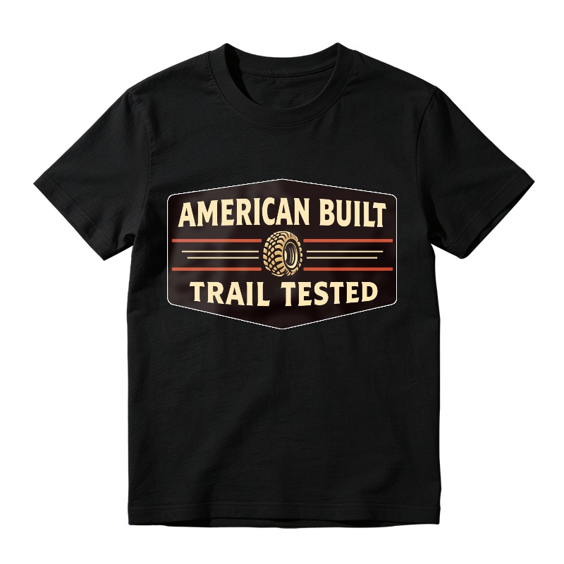 American Built Trail Tested Logo Unisex Classic T-shirt