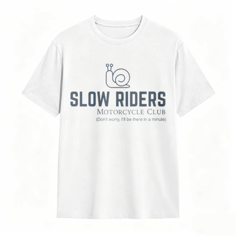 Snail Slow Riders Motorcycle Club T-shirt