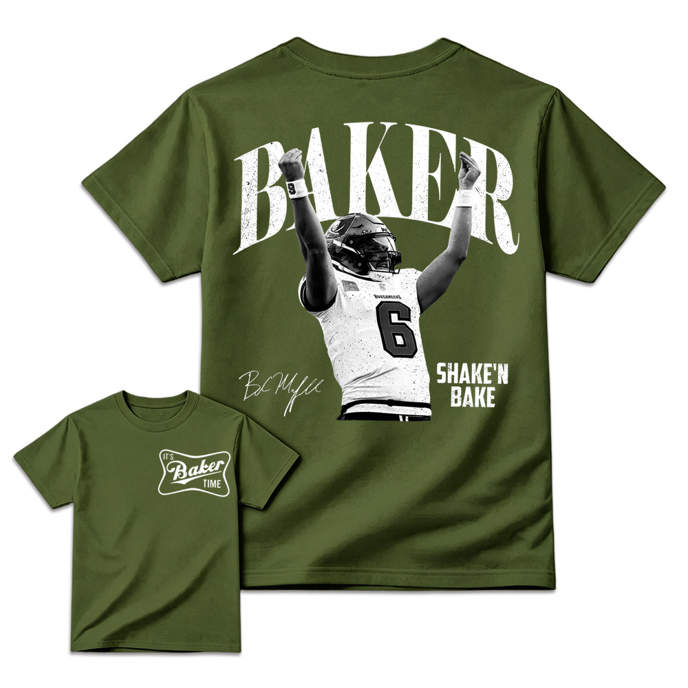 Football Baker Mayfieldd Graphic Shirt, Vintage Sports Shirt for Tampa Fans