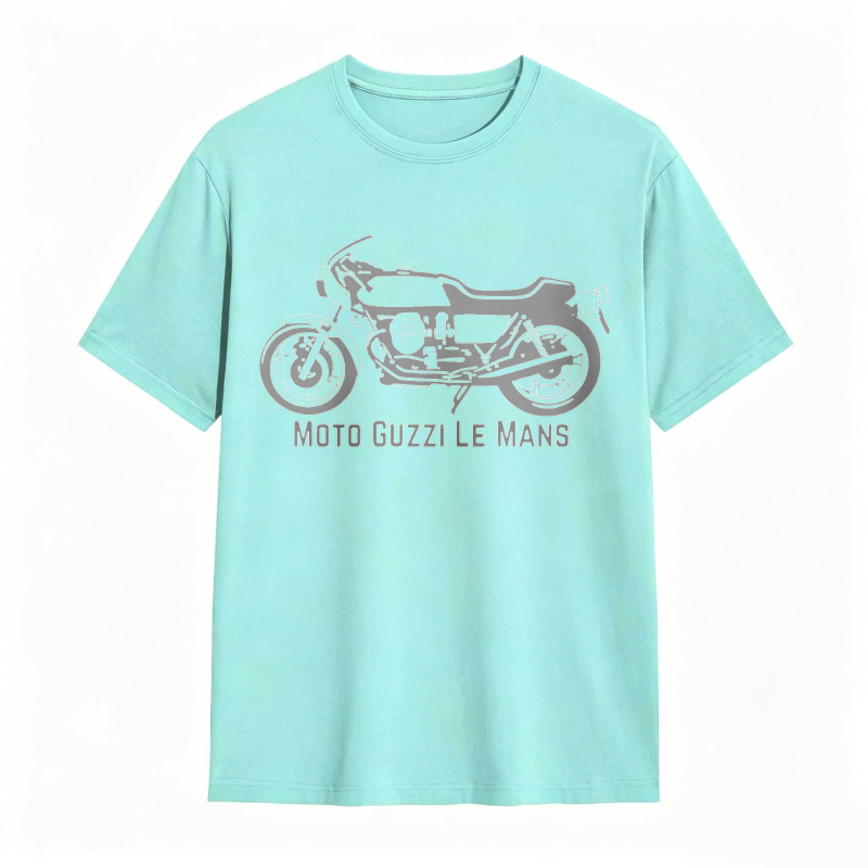 Moto Guzzi Le Mans Motorcycle Graphic T-shirt
