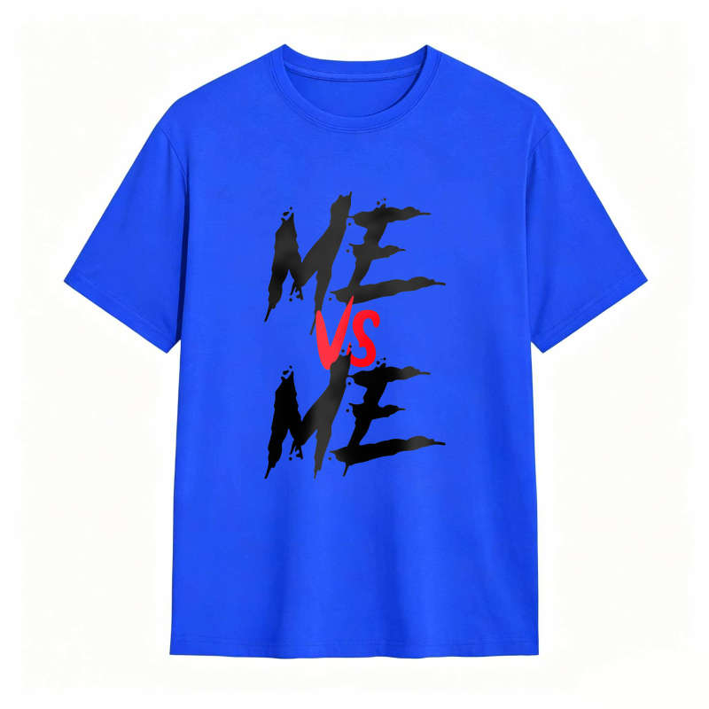 Me Vs Me Graphic Design Unisex Classic T-shirt
