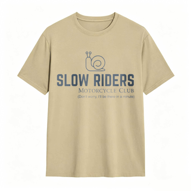 Snail Slow Riders Motorcycle Club T-shirt
