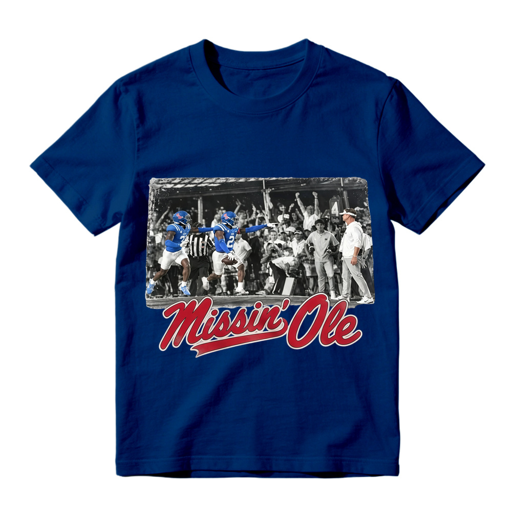 Missin' Ole Shirt, Mississippi Old Coach T-shirt - Game Day Shirt 