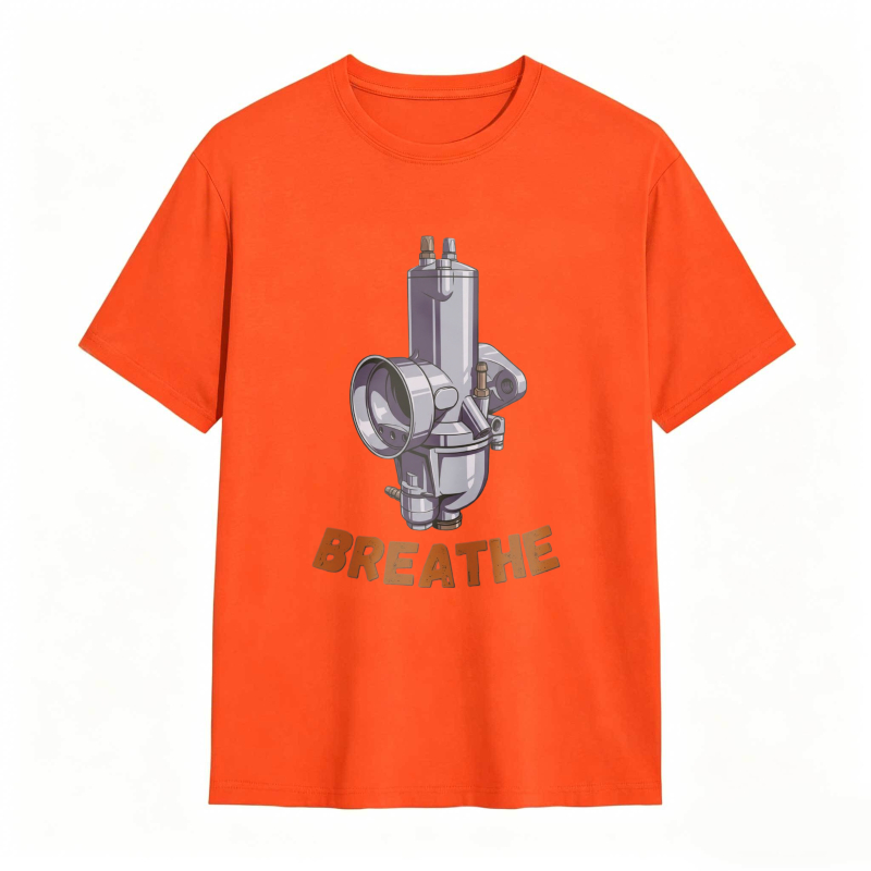 Breathing Apparatus Breathe T-shirt