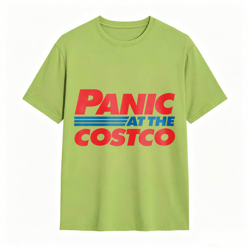 Panic At The Costco Funny Meme Comfort Colors T-shirt