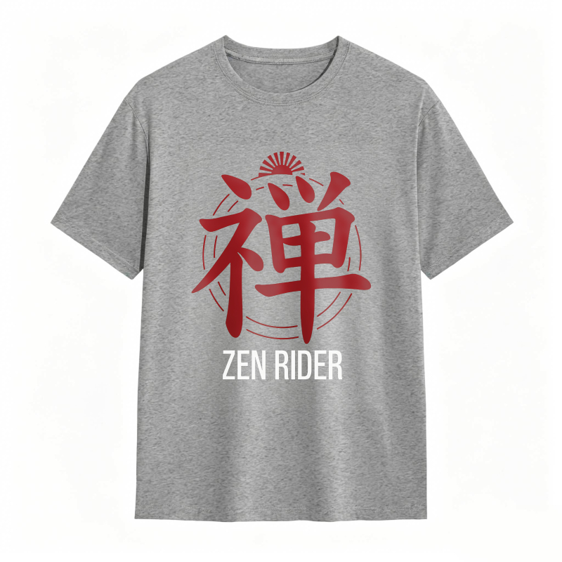 Zen Rider Kanji Symbol Unisex Classic T-shirt