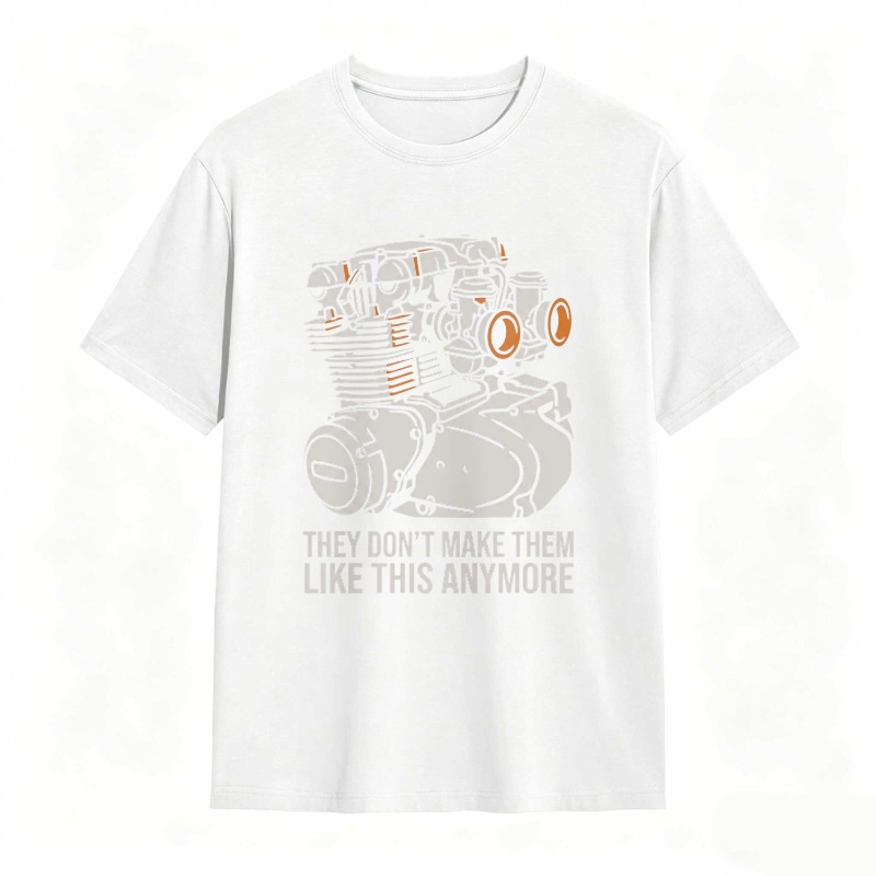 Vintage Car Engine They Don't Make Them Like This Anymore T-shirt
