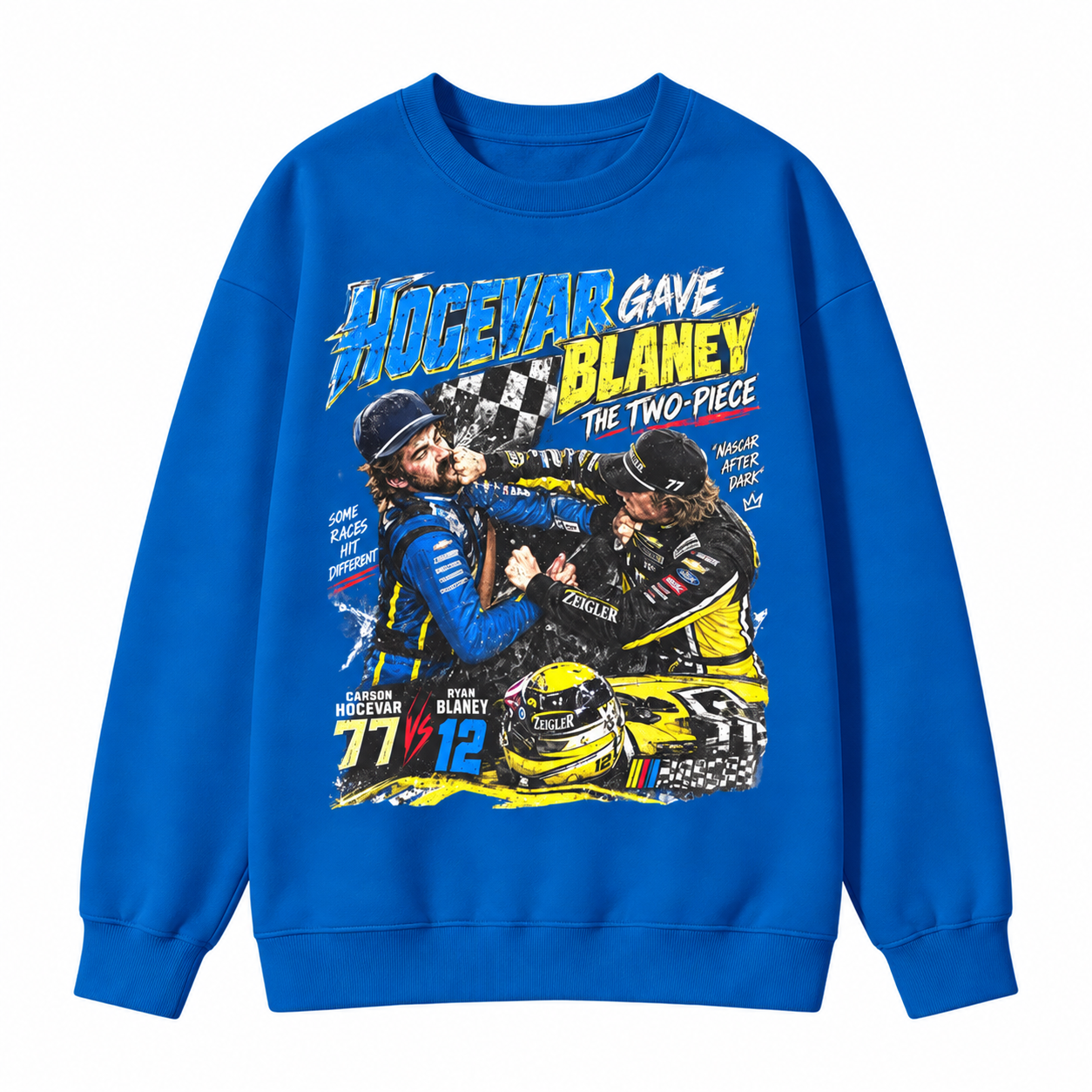 Rylan Blanny vs Carcon Hocavar Sweatshirt, Carcon Hocavar Rylan Blanny Fight Sweatshirt
