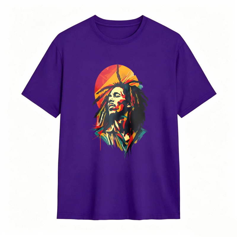 Bob Marley Portrait Art Unisex Classic T-shirt