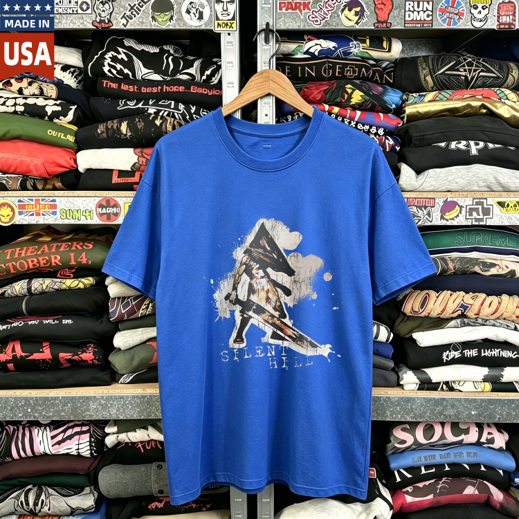 CozTee Silent Hill Pyramid Head Promo Graphic T-Shirt