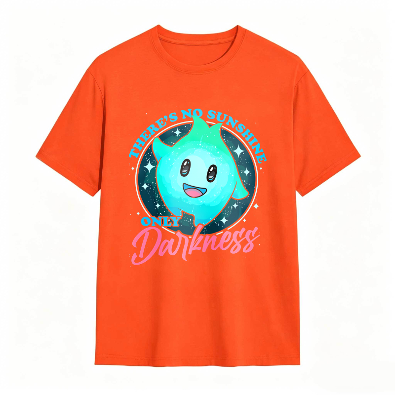 There Is No Sunshine Only Darkness Graphic T-Shirt