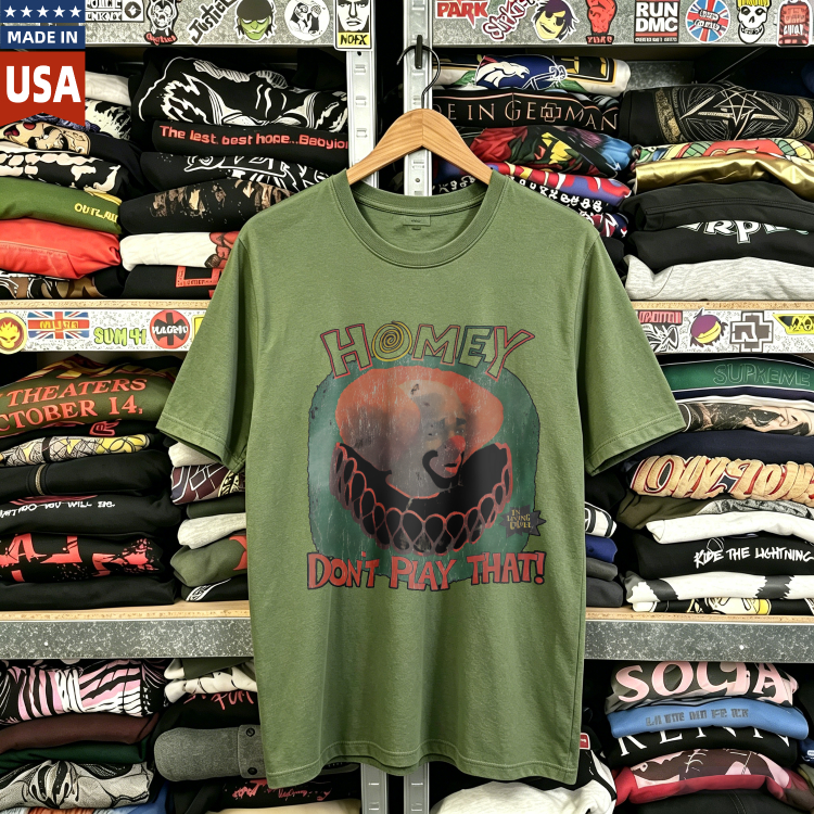 90's Homey Don’t Play That! Graphic T-Shirt