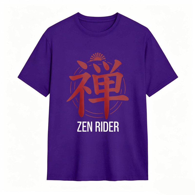 Zen Rider Kanji Symbol Unisex Classic T-shirt