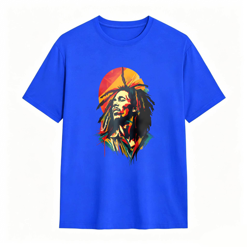 Bob Marley Portrait Art Unisex Classic T-shirt