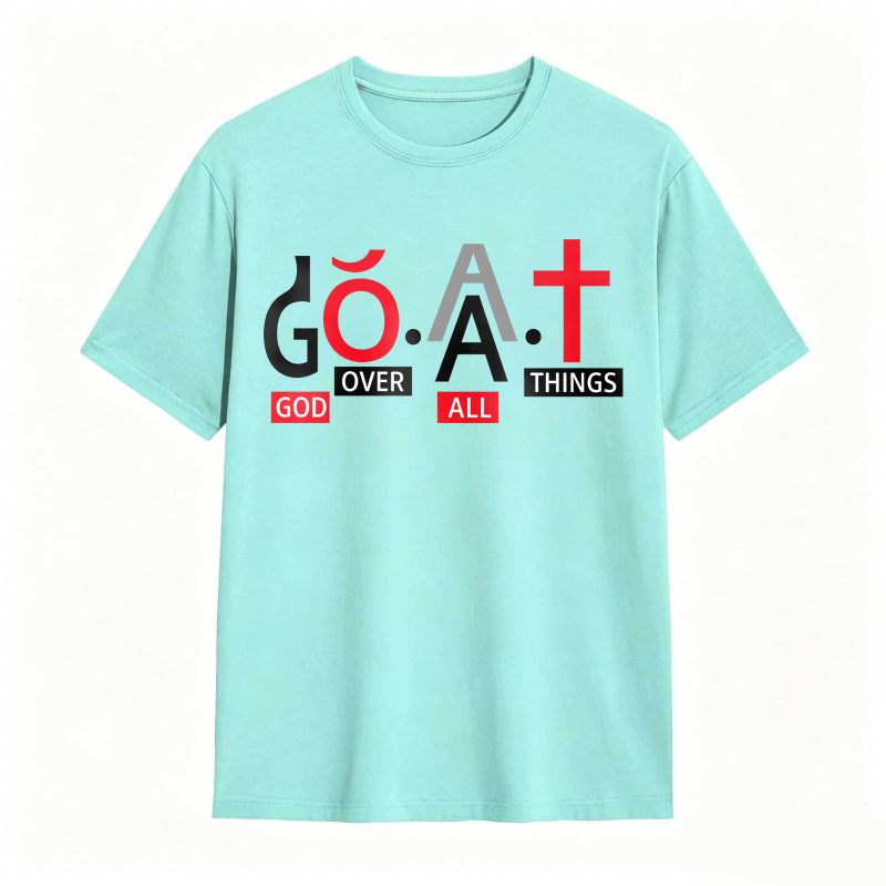 Goat God Over All Things Unisex Classic T-shirt