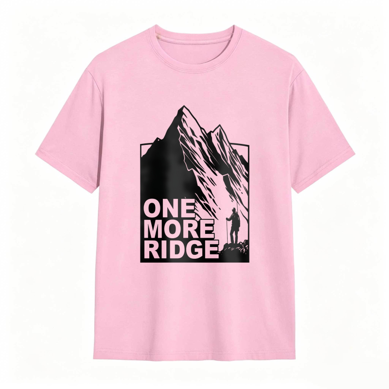 Mountain Climber One More Ridge Unisex Classic T-shirt