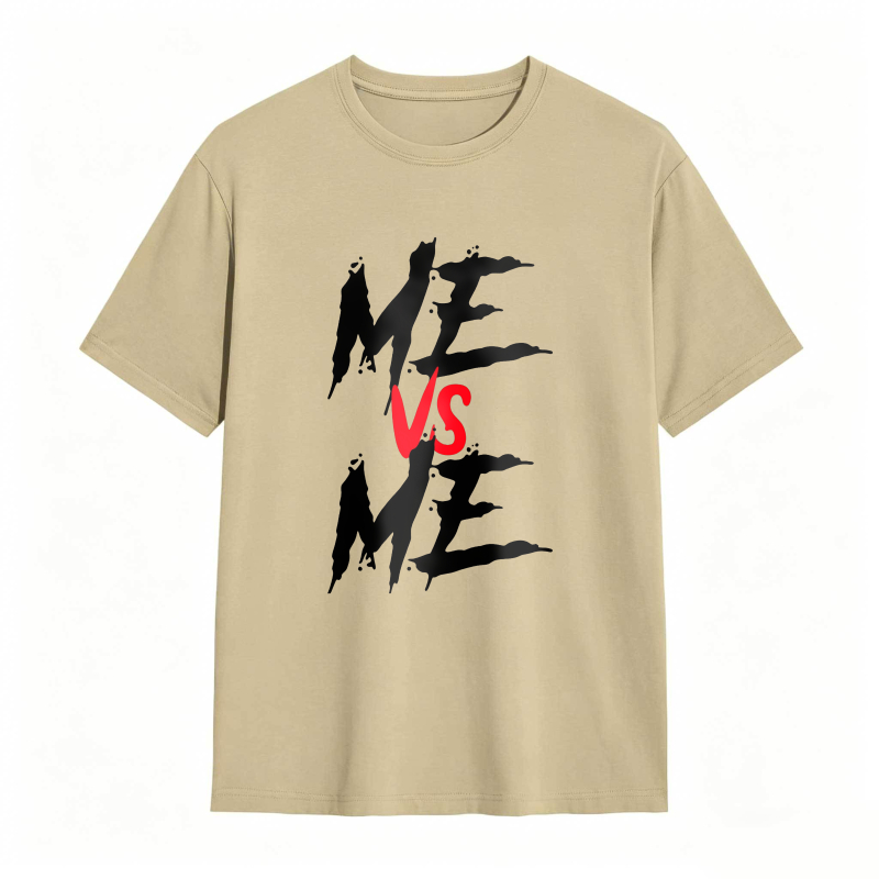 Me Vs Me Graphic Design Unisex Classic T-shirt