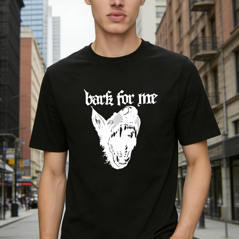 Vintage Bark For Me Retro Funny Comfort Colors Shirt
