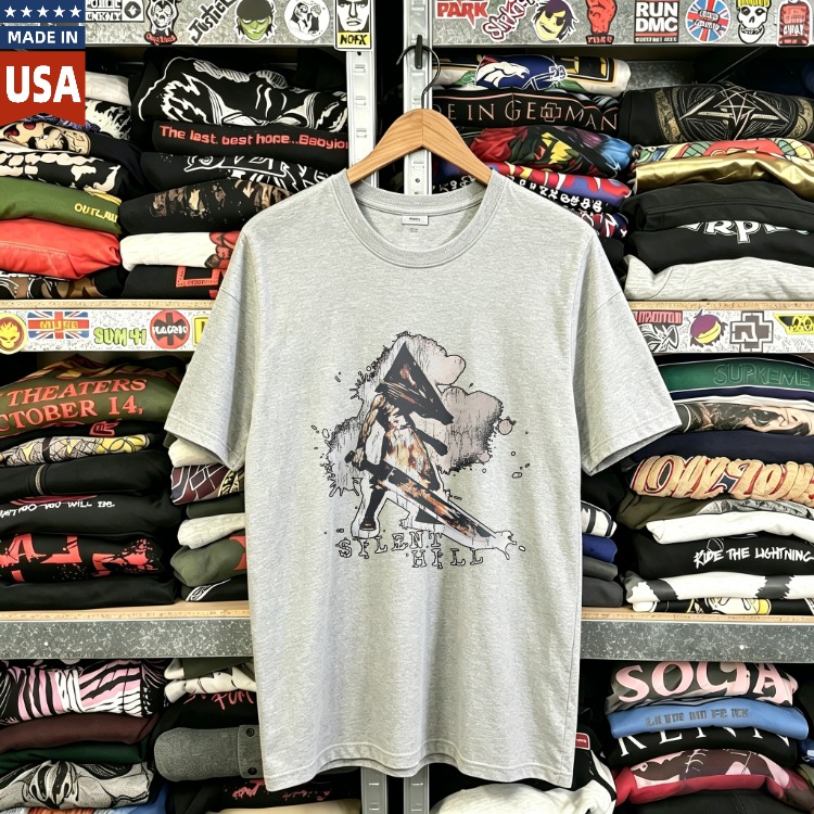 CozTee Silent Hill Pyramid Head Promo Graphic T-Shirt