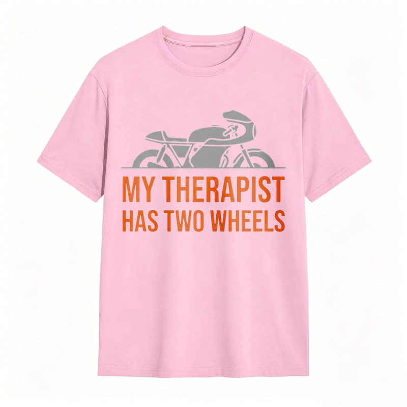Motorcycle Therapy Quote T-shirt