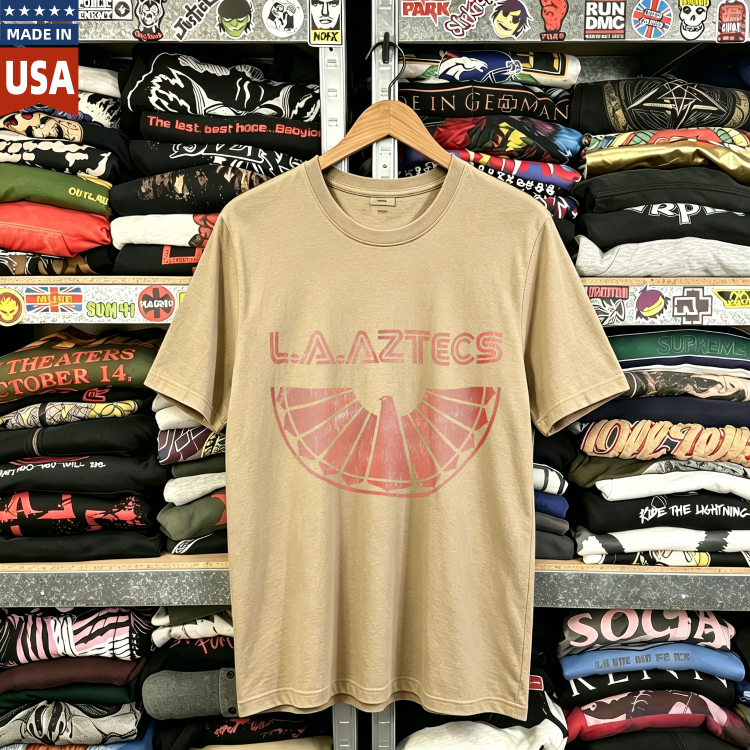 CozTee 90s La Aztecs Graphic T-Shirt