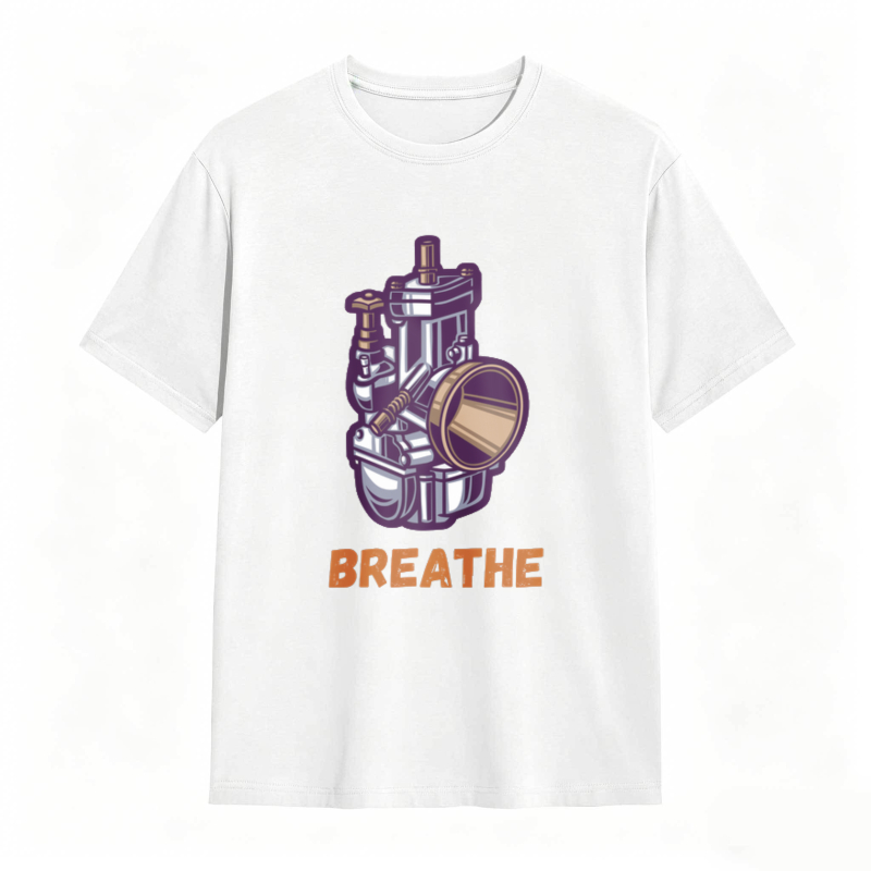 Motorcycle Engine Breathe T-shirt