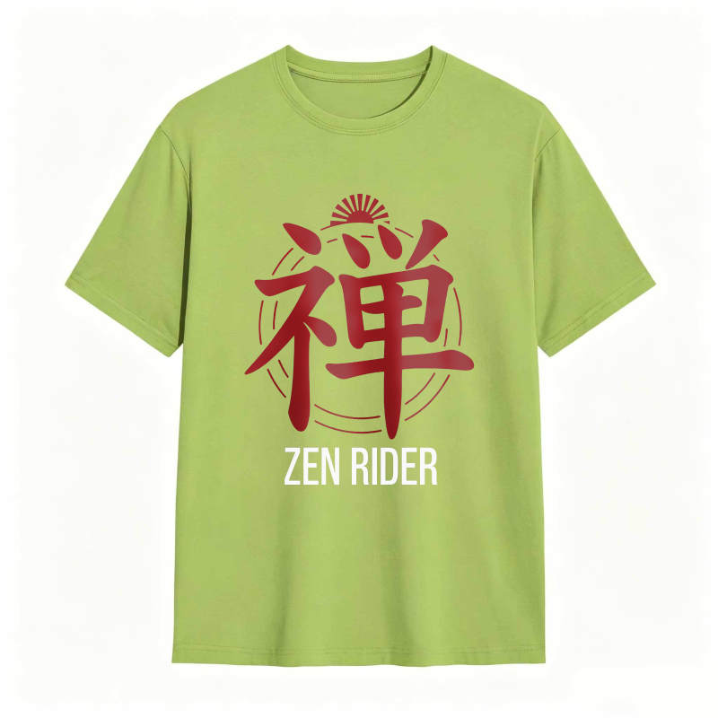 Zen Rider Kanji Symbol Unisex Classic T-shirt