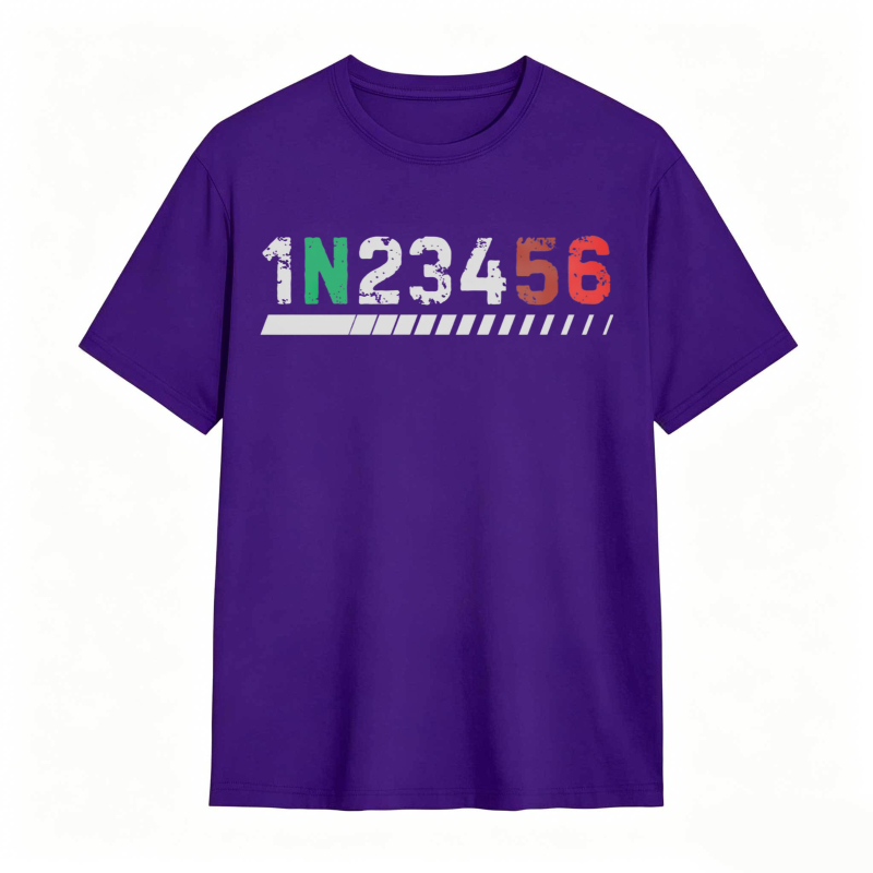 Number Sequence Design T-shirt