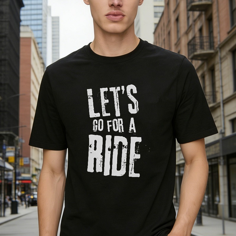 Lets Go For A Ride Unisex Classic T-shirt