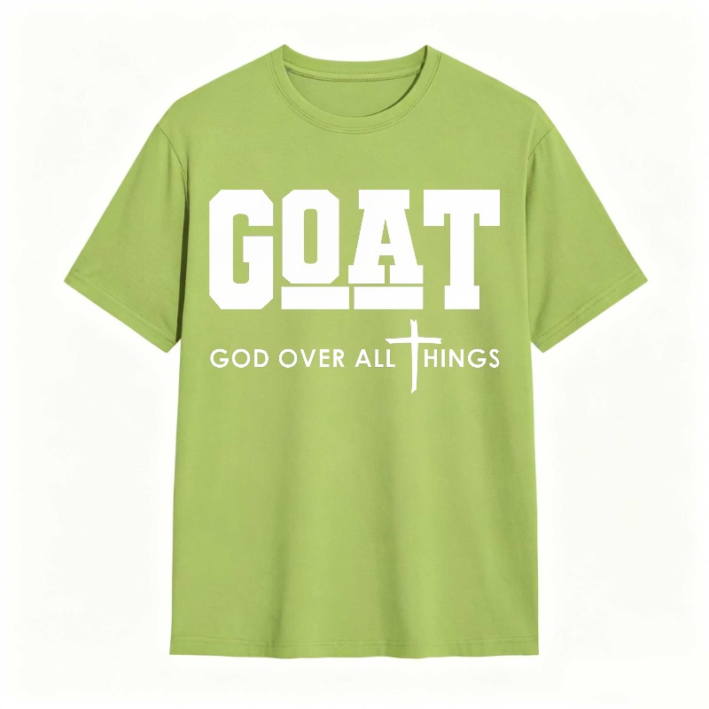 Goat God Over All Things Unisex Classic T-shirt