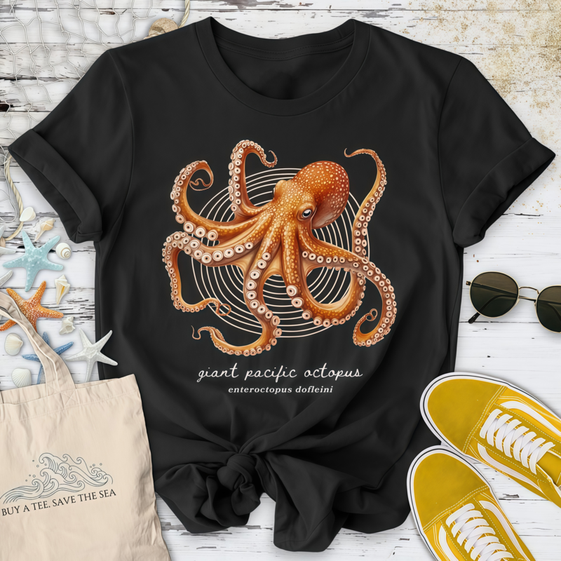 Giant Pacific Octopus Artist Series T-Shirt