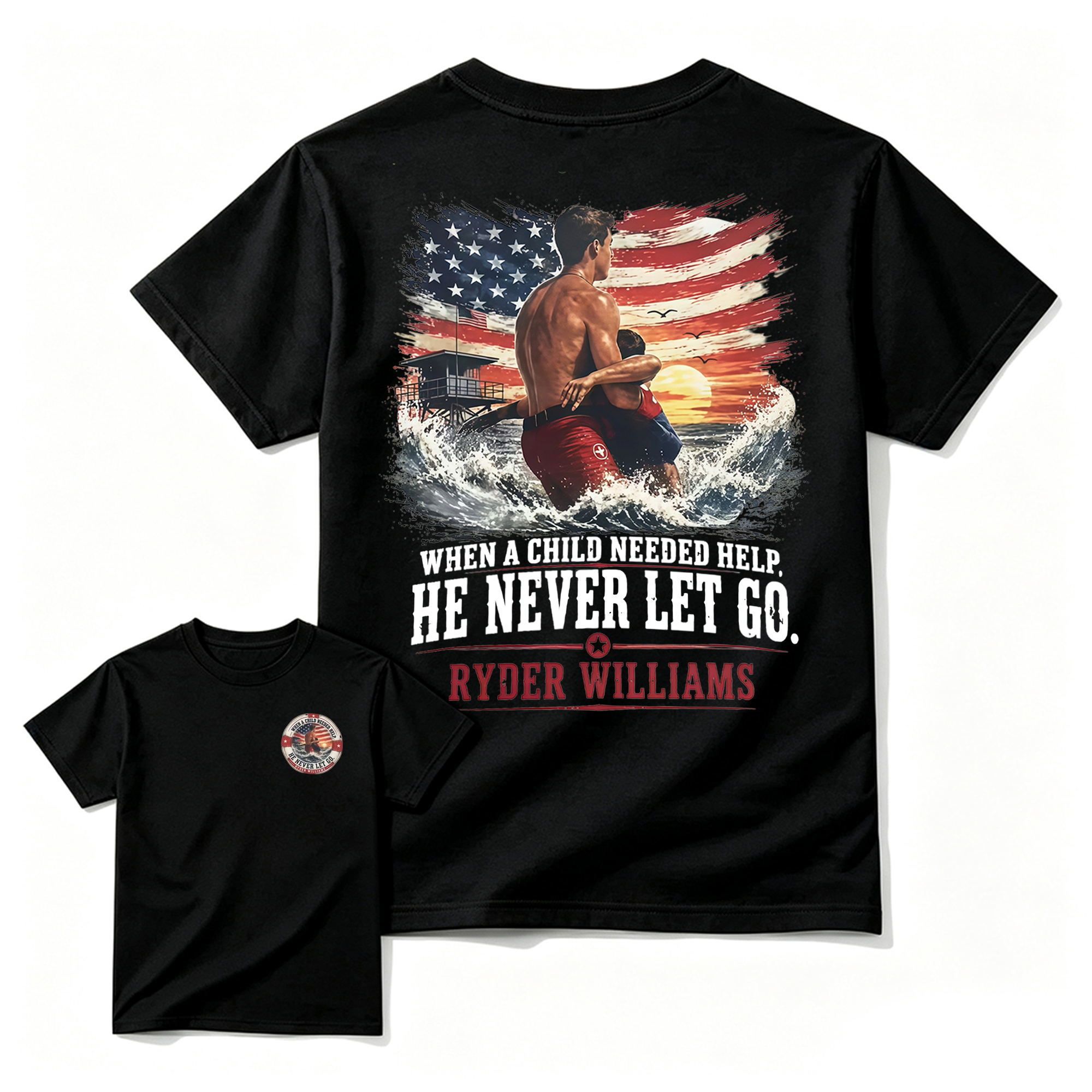 Ryder Williams Rescue Hero T-shirt