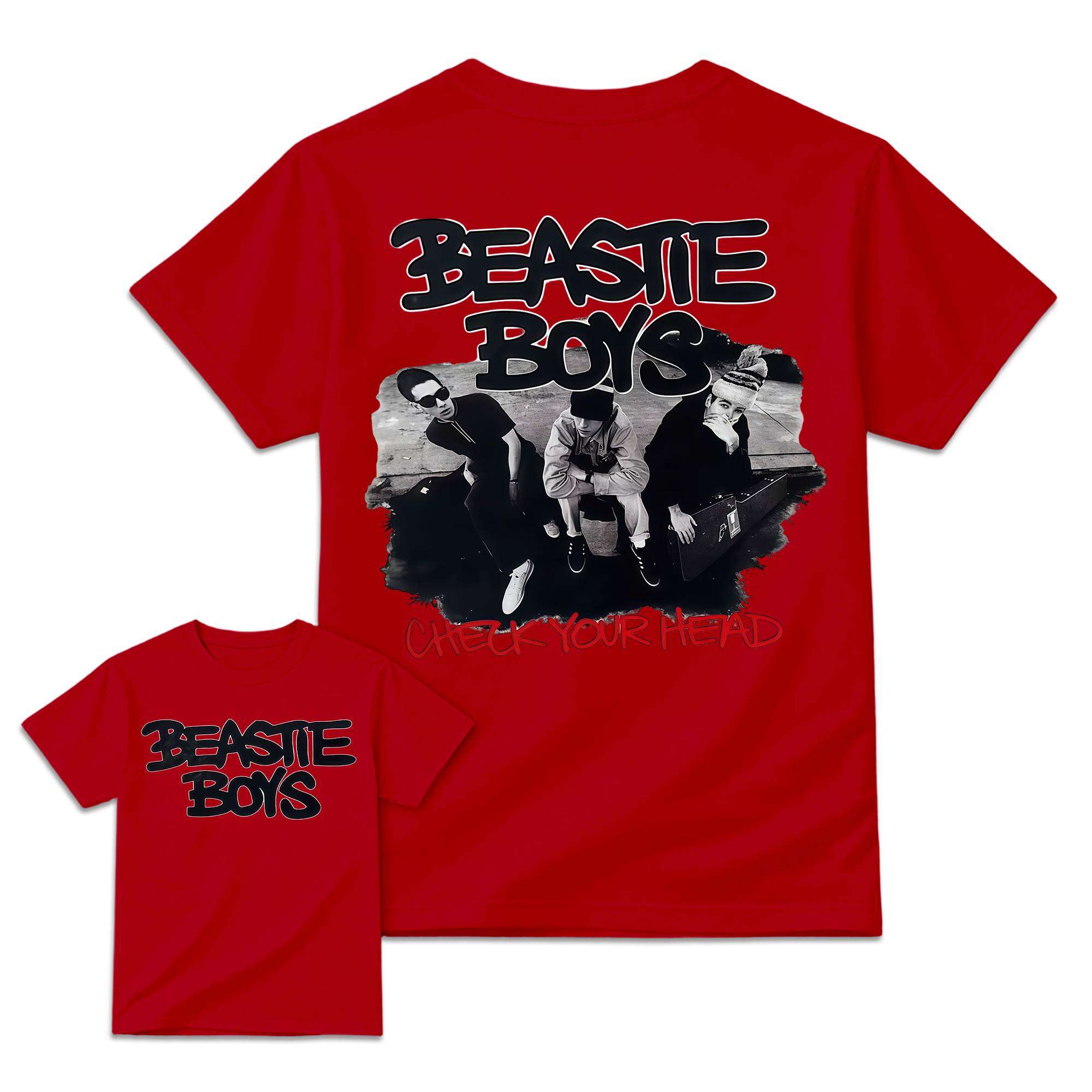 Beastie Boys Check Your Head Retro T-shirt