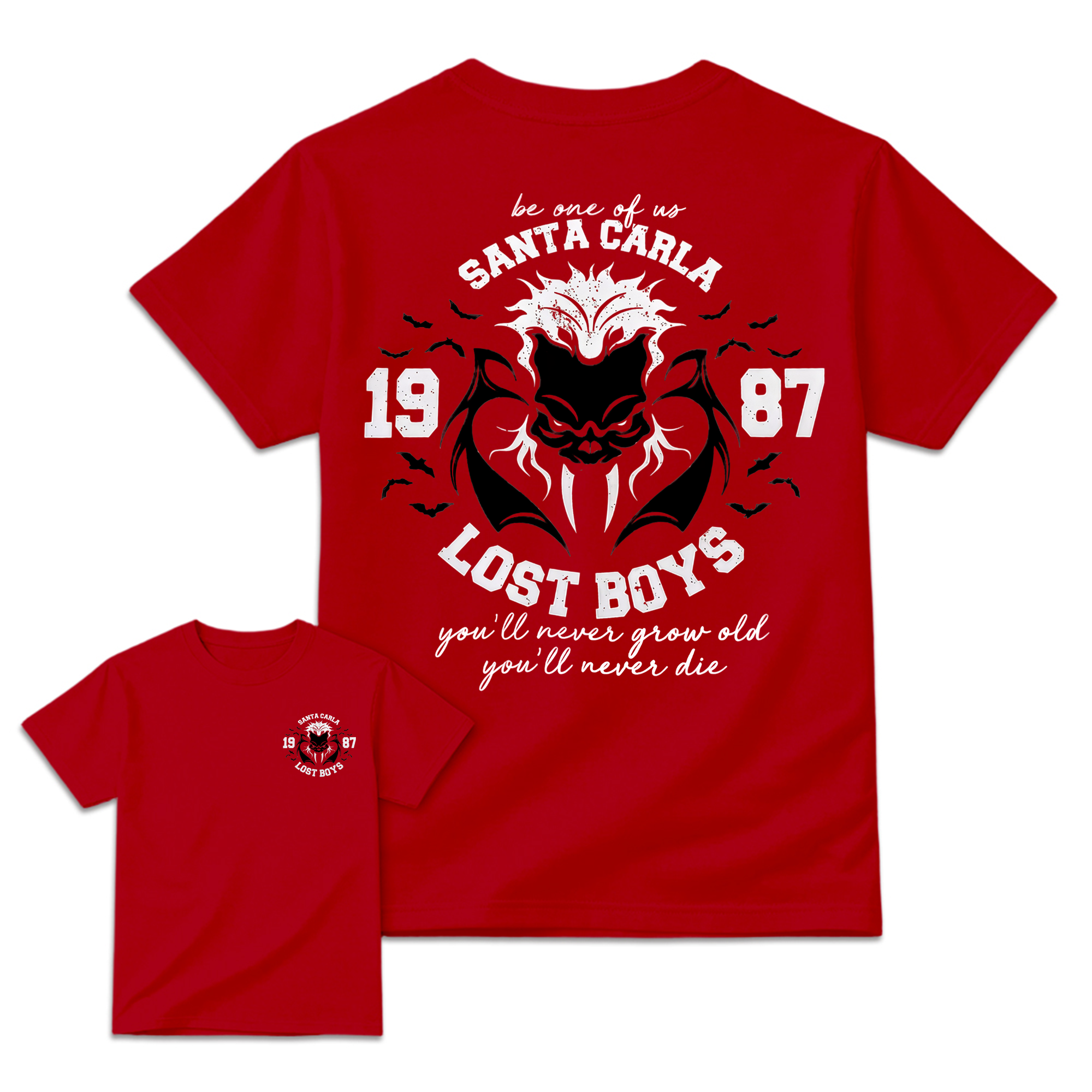 "The Lost Boys" Santa Carla 1987 Retro T-shirt