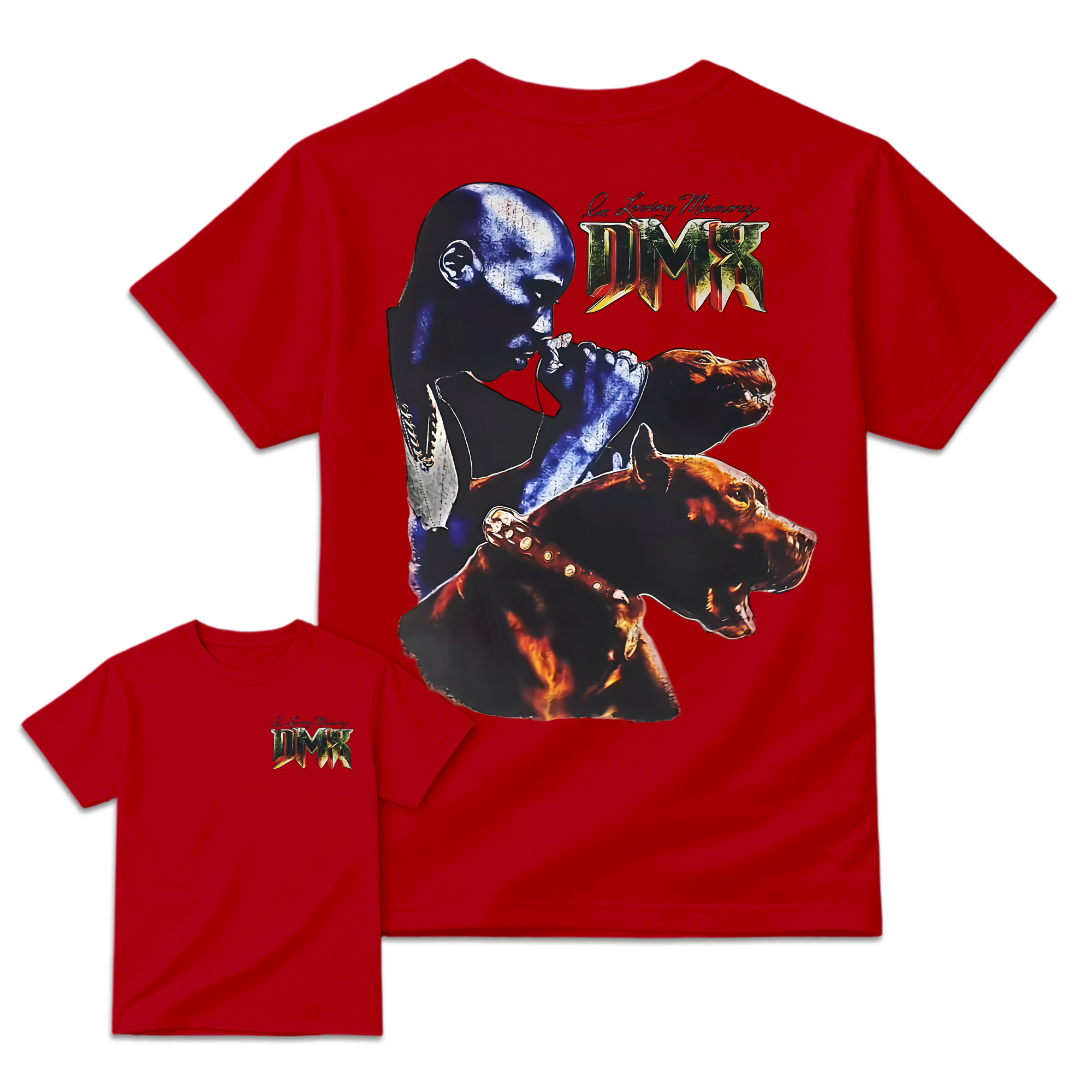 "In Loving Memory" DMX Tribute T-shirt