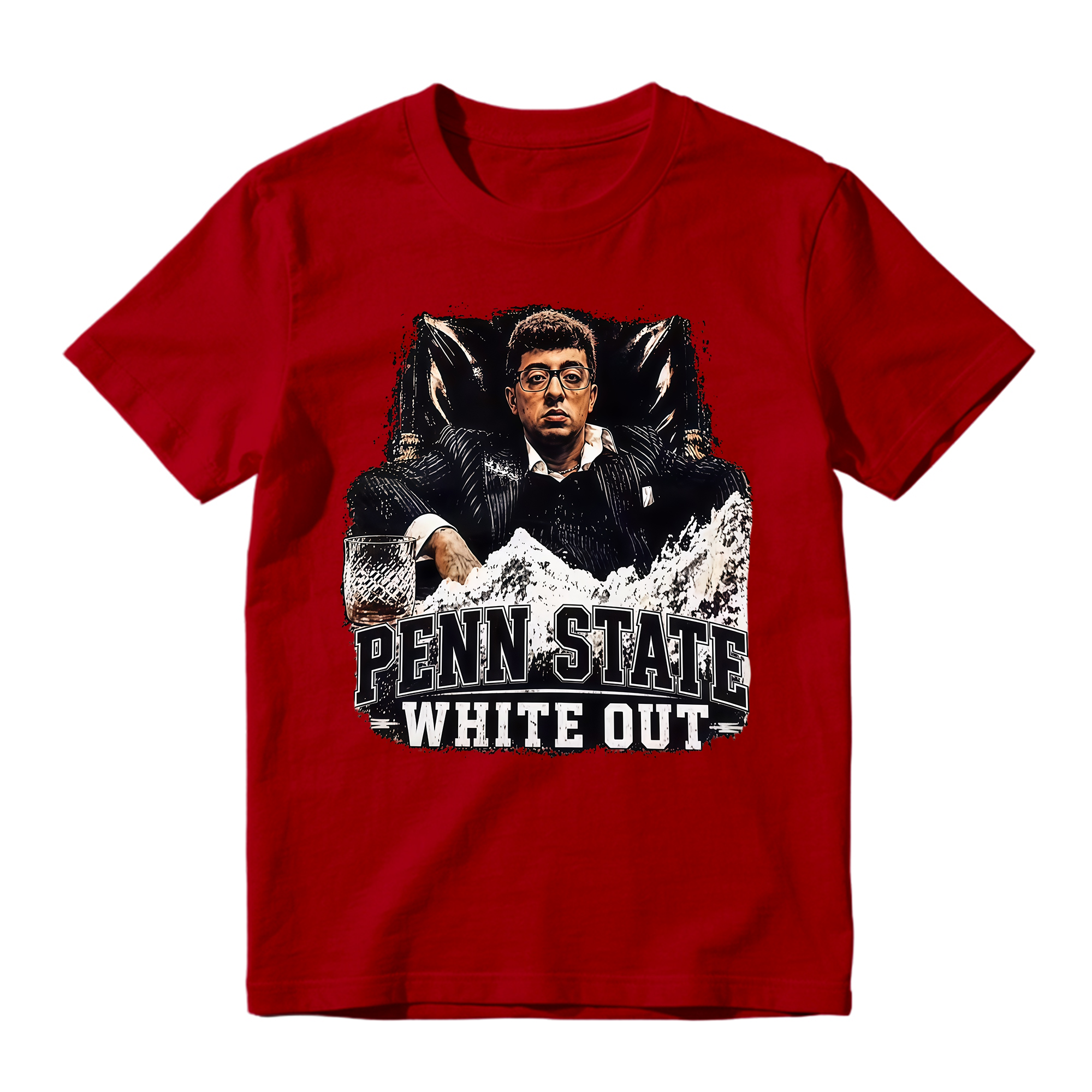 "Penn State White Out"  T-shirt