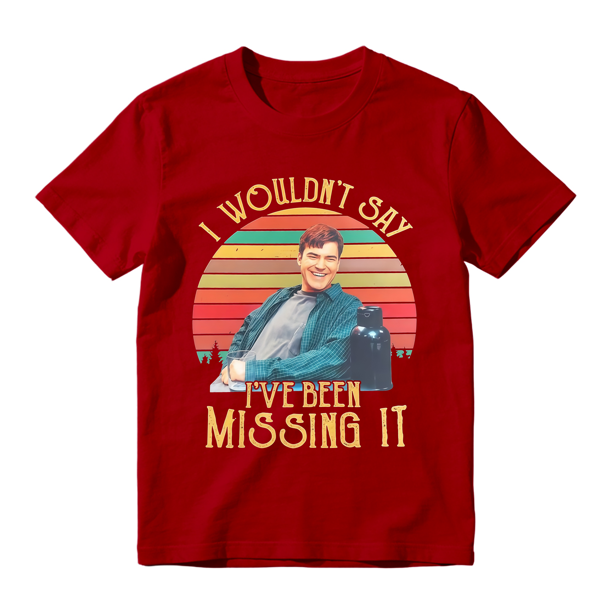 "Peter Gibbons" Office Space Quote Movie T-shirt