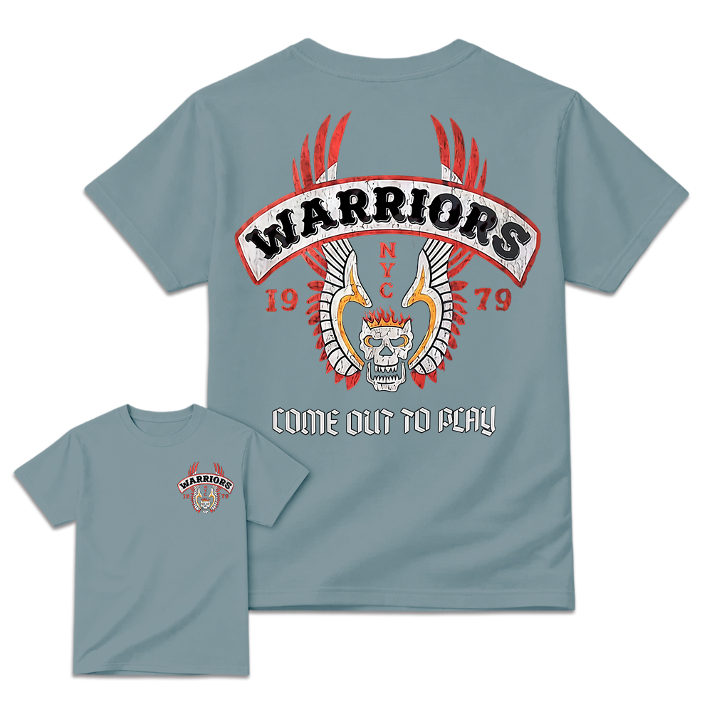 "Warriors" Come Out To Play NYC 1979 T-shirt